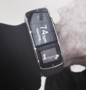 Smart Watch Samsung fit at MWC 2014